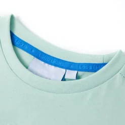 Kindershirt 140 lichtmint