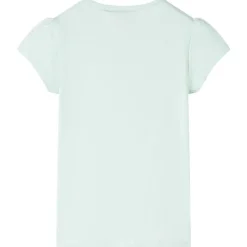 Kindershirt 92 lichtmint