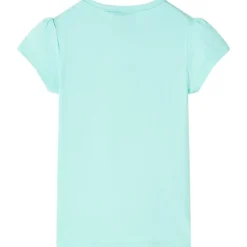Kindershirt 128 lichtmint