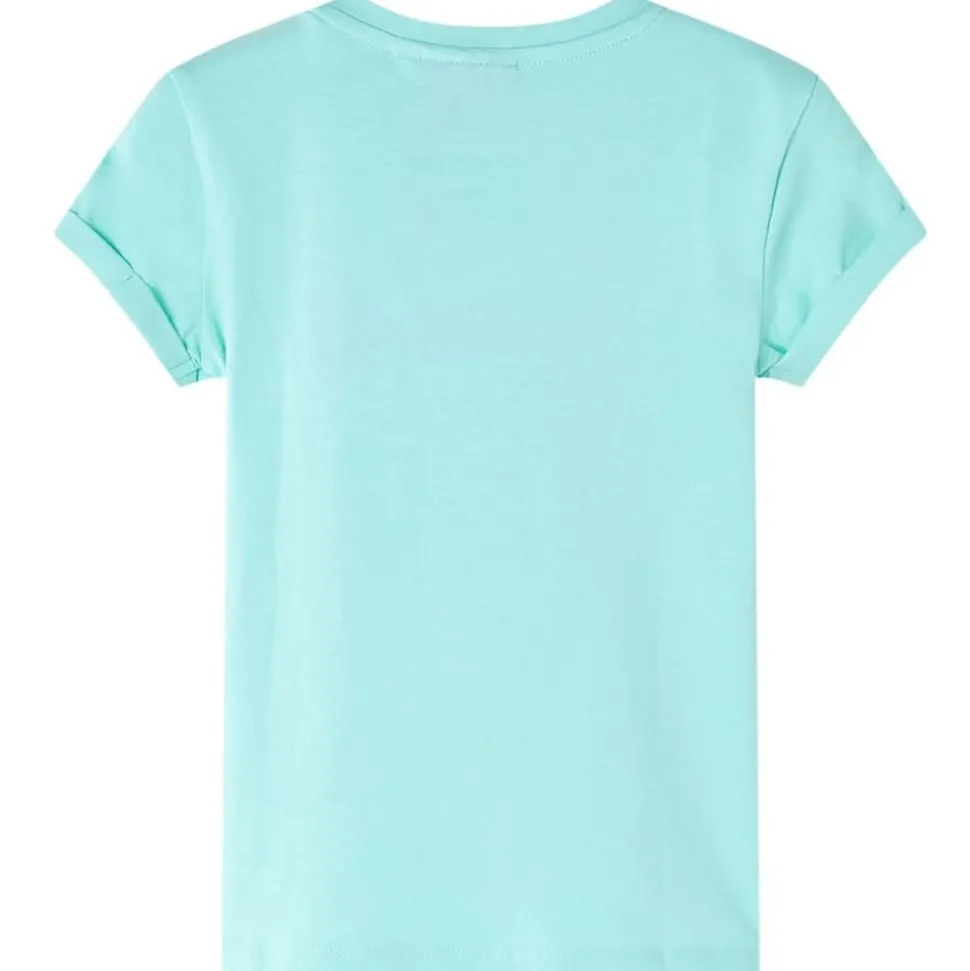 Kindershirt 128 lichtmint