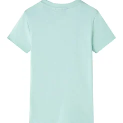 Kindershirt 104 lichtmintkleurig