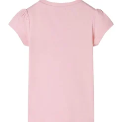 Kindershirt 116 lichtroze