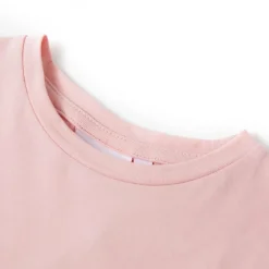 Kindershirt 116 lichtroze