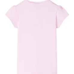 Kindershirt 116 lichtroze