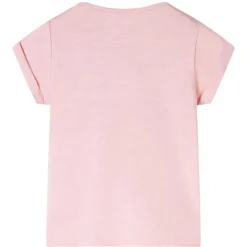 Kindershirt 116 lichtroze