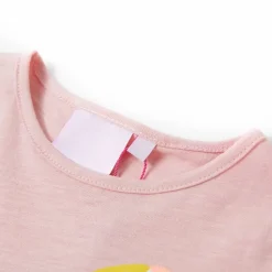 Kindershirt 116 lichtroze