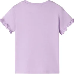 Kindershirt 92 lila