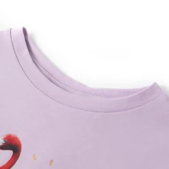 Kindershirt 92 lila
