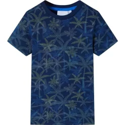 Kindershirt 104 marineblauw