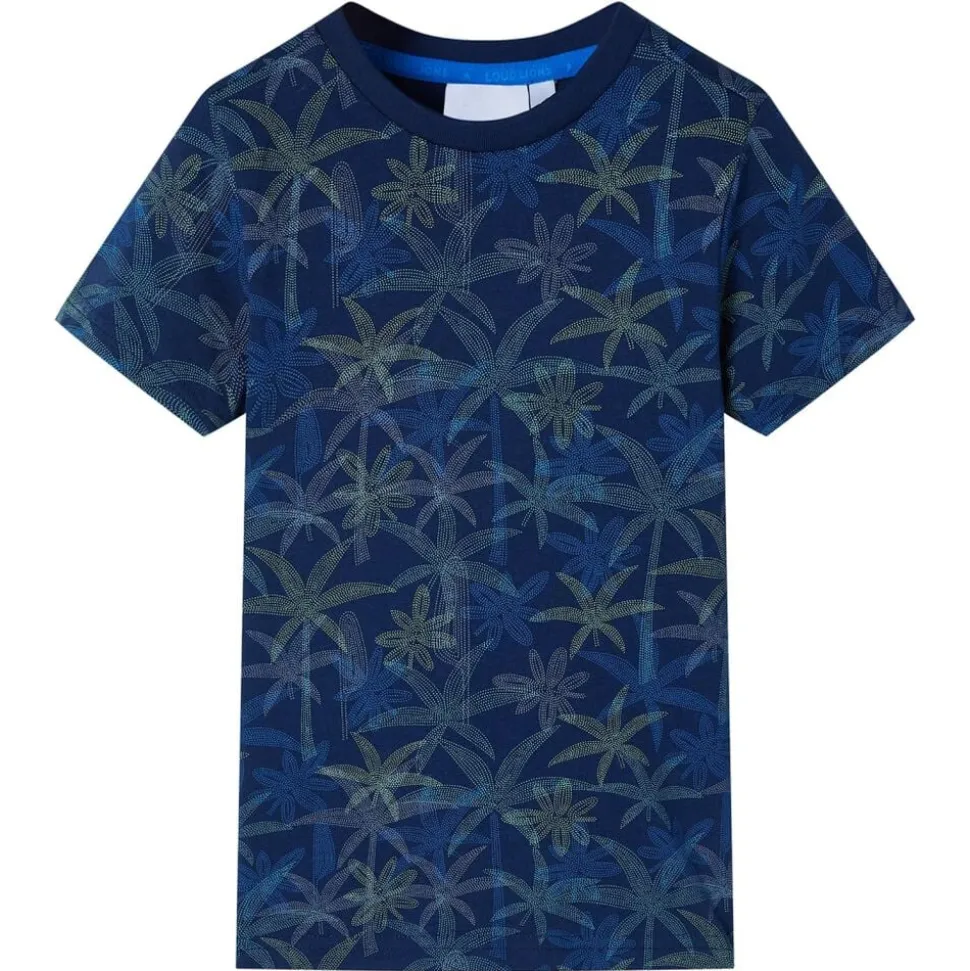 Kindershirt 104 marineblauw