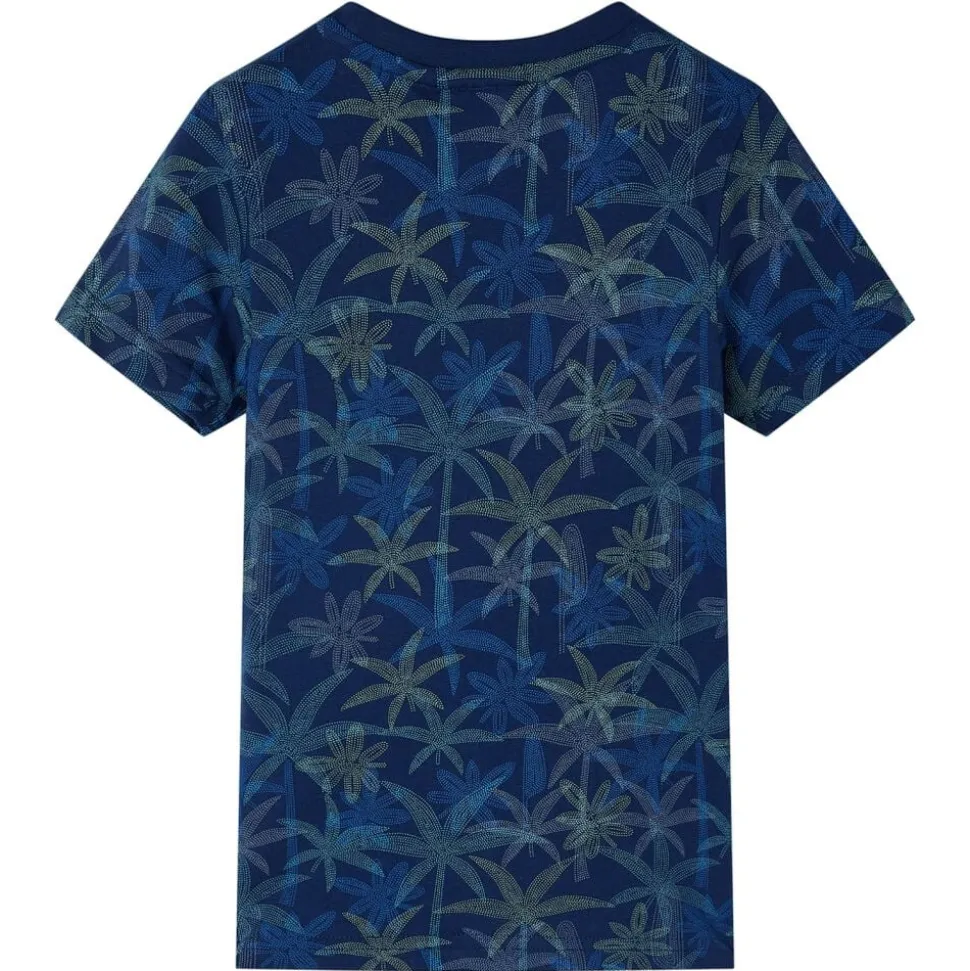 Kindershirt 104 marineblauw