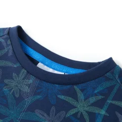 Kindershirt 104 marineblauw