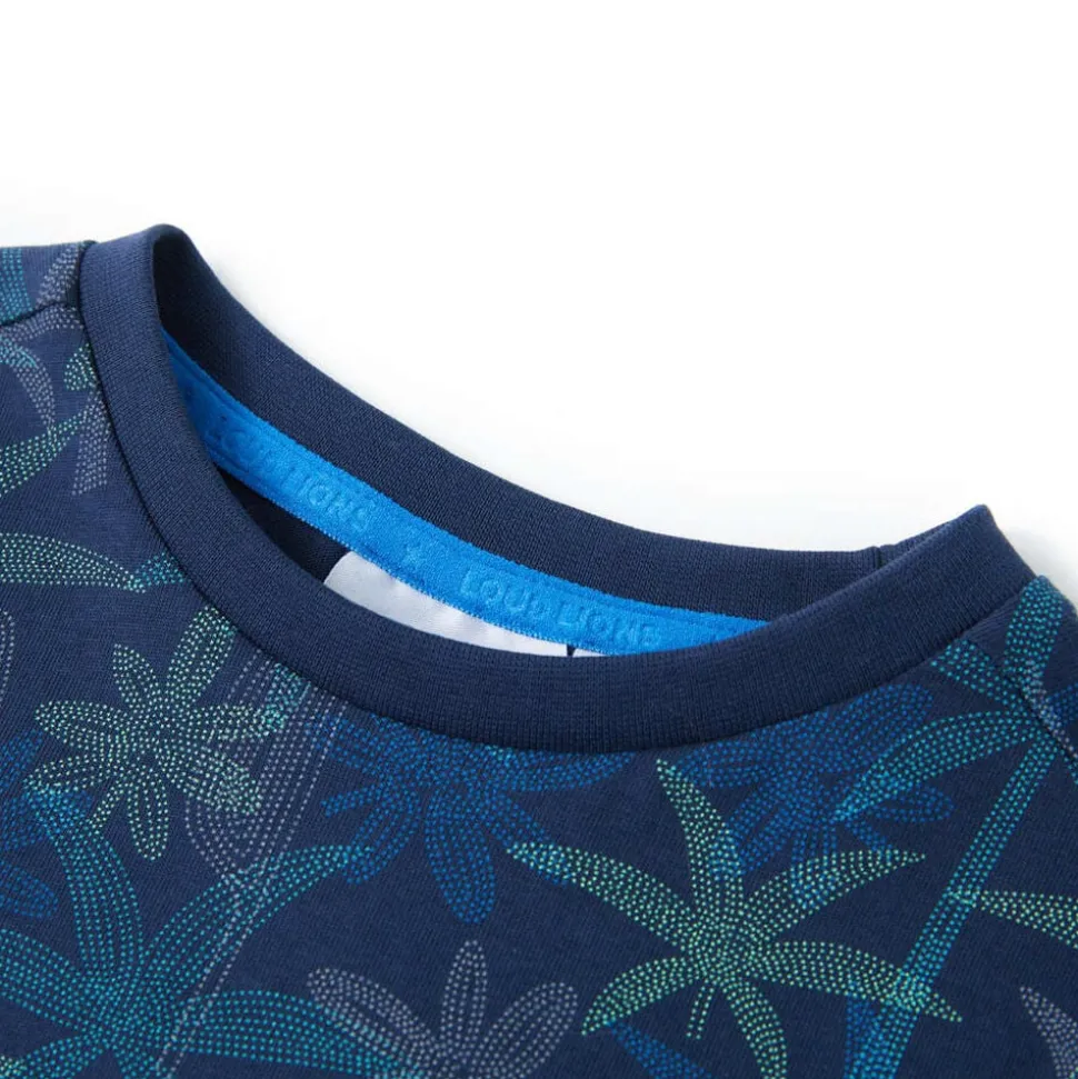 Kindershirt 104 marineblauw