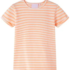 Kindershirt 104 neonoranje