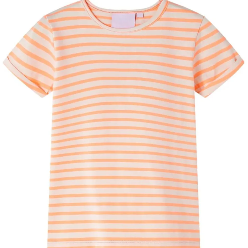 Kindershirt 104 neonoranje