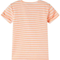 Kindershirt 104 neonoranje