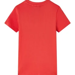 Kindershirt 104 rood