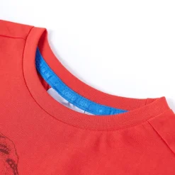 Kindershirt 104 rood