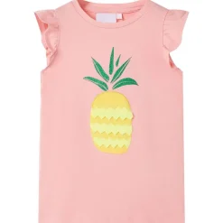 Kindershirt 116 roze