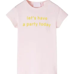 Kindershirt 140 zachtroze