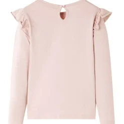 Kindershirt met lange mouwen 92 roze
