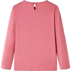 Kindershirt met lange mouwen 116 oudroze