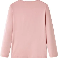 Kindershirt met lange mouwen 104 lichtroze