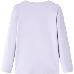Kindershirt met lange mouwen 104 lichtlila
