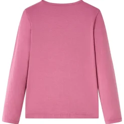 Kindershirt met lange mouwen 92 frambozenkleurig