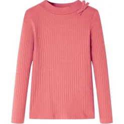 Kindershirt met lange mouwen 92 oudroze