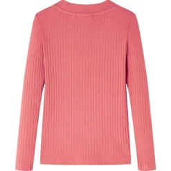 Kindershirt met lange mouwen 92 oudroze