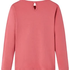 Kindershirt met lange mouwen 92 oudroze