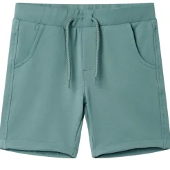 Kindershort met trekkoord 92 oudpetrol