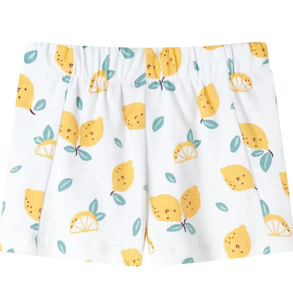 Kindershorts 92 ecru