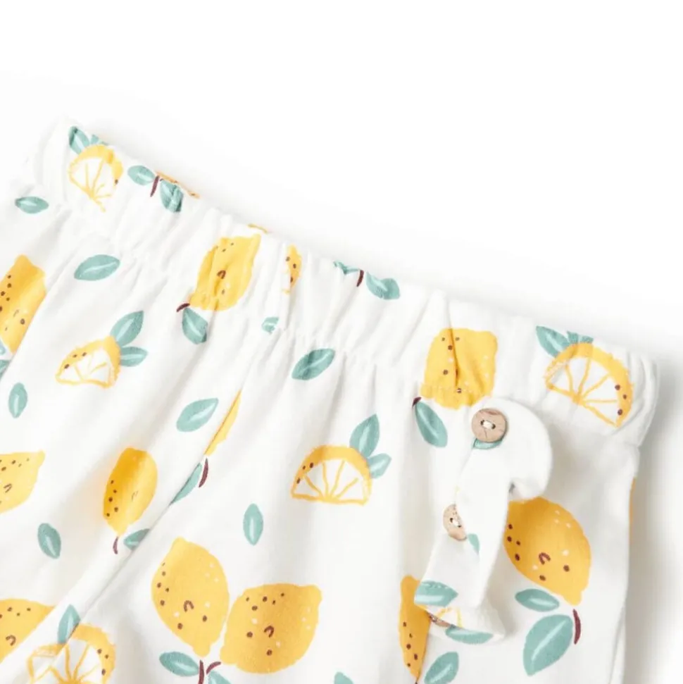 Kindershorts 92 ecru