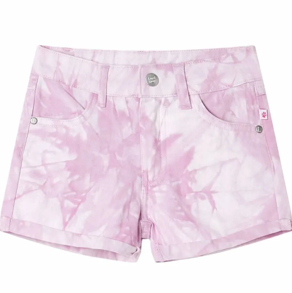 Kindershorts 104 roze