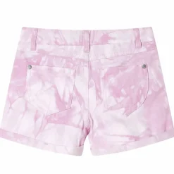 Kindershorts 104 roze