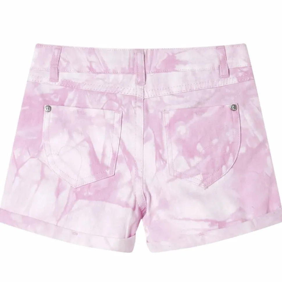 Kindershorts 104 roze