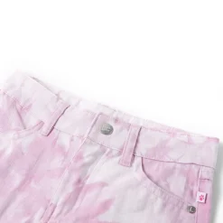 Kindershorts 104 roze