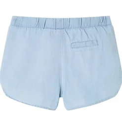 Kindershorts 92 zachtdenimblauw