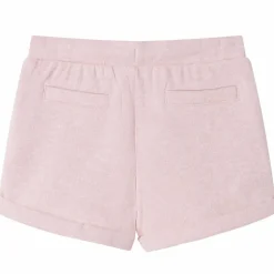 Kindershorts met trekkoord 116 gemengd lichtroze