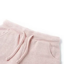 Kindershorts met trekkoord 116 gemengd lichtroze