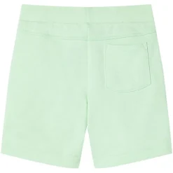 Kindershorts met trekkoord 128 felgroen