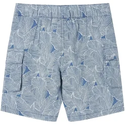 Kindershorts met trekkoord 104 donkerblauw