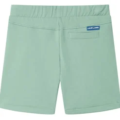 Kindershorts met trekkoord 92 lichtkaki
