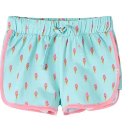 Kindershorts met trekkoord 104 lichtmintkleurig