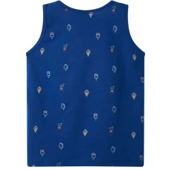 Kindertopje 128 donkerblauw