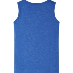 Kindertopje 92 gemêleerd blauw