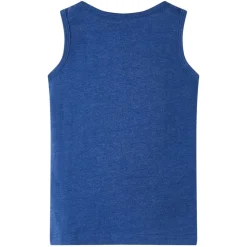Kindertopje 104 gemêleerd donkerblauw