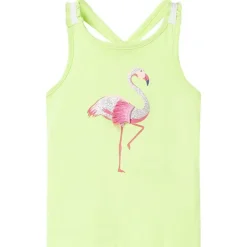Kindertopje 104 neongeel
